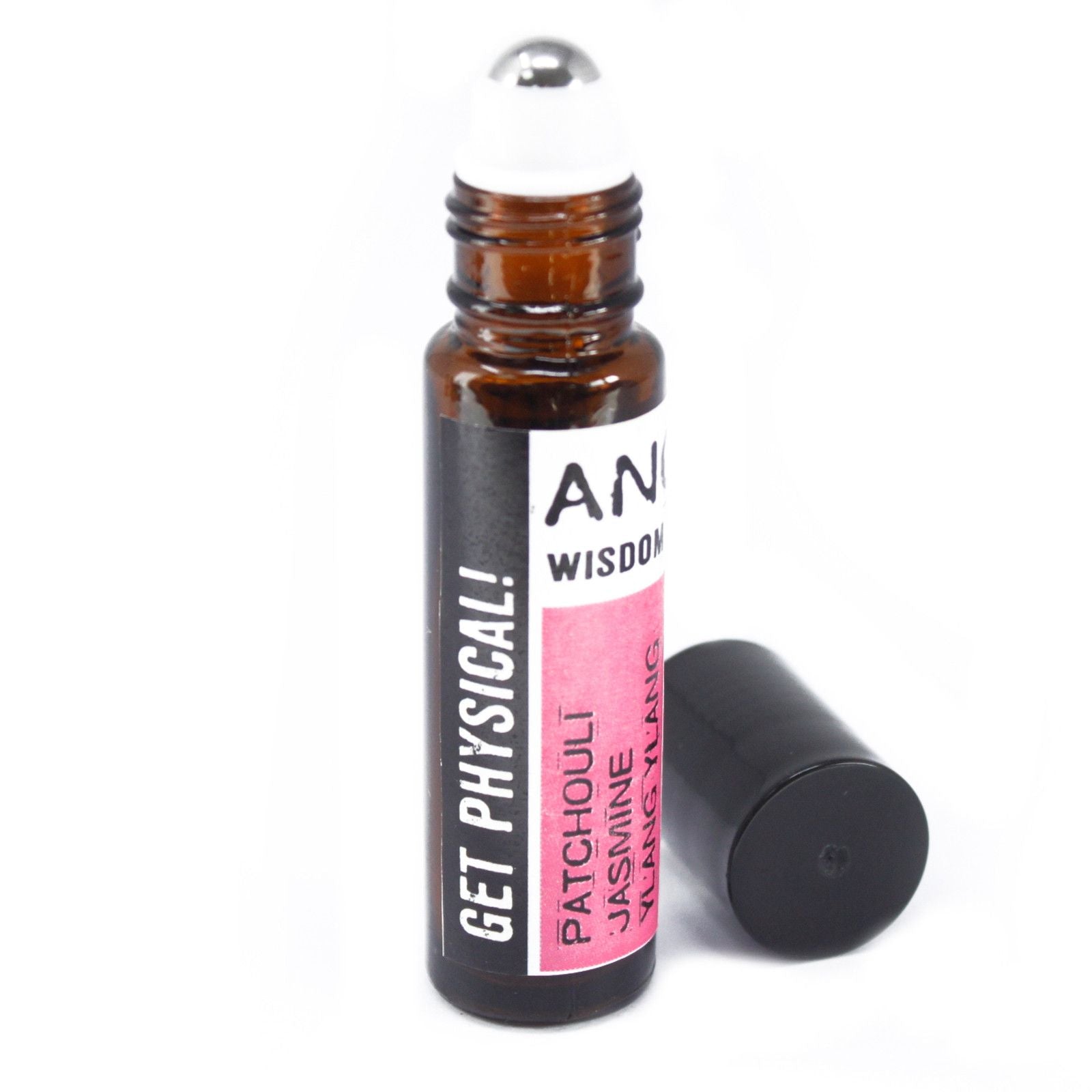 10ml Roll On Essential Oil Blend - Get Physical! - Vivid Aromas UK