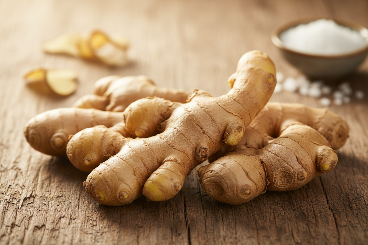 Ginger Essential Oil - 10ml - Vivid Aromas UK