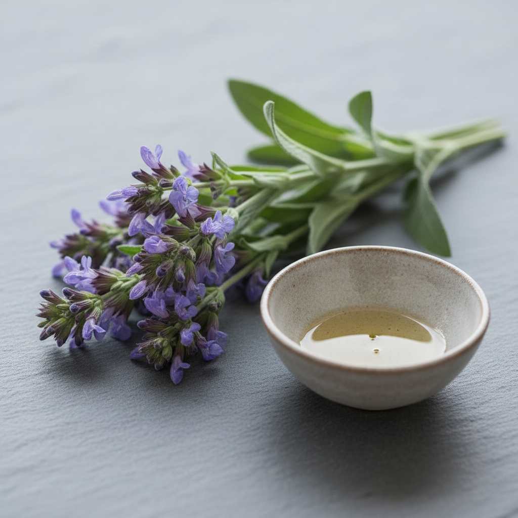 Clary Sage Organic Essential Oil 50ml - Vivid Aromas UK