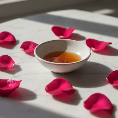 Rose Dilute Essential Oil 5% 50ml - Vivid Aromas UK