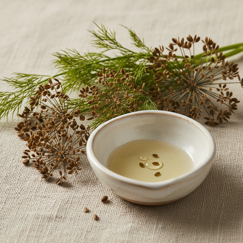 Dill Seed Essential Oil 50ml - Vivid Aromas UK