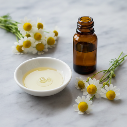 Roman Chamomile Essential Oil (Pure) 50ml - Vivid Aromas UK