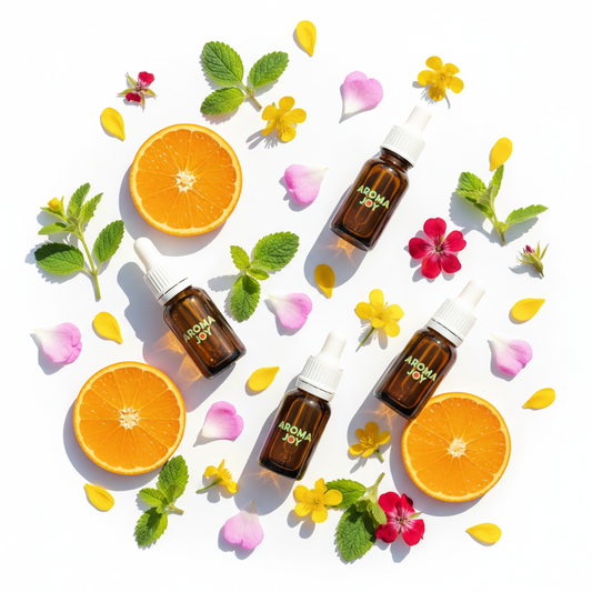 Citrus Uplift Bundle Deal - Vivid Aromas UK