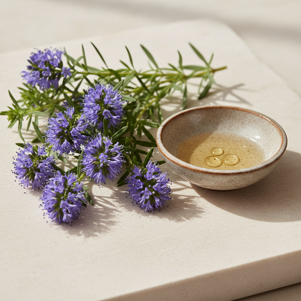 Hyssop Essential Oil 50ml - Vivid Aromas UK