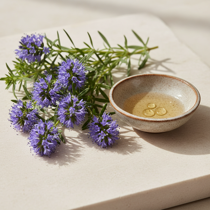 Hyssop Essential Oil 50ml - Vivid Aromas UK
