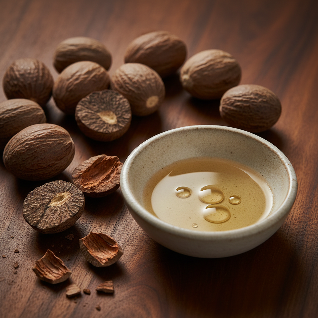 Nutmeg Essential Oil 50ml - Vivid Aromas UK