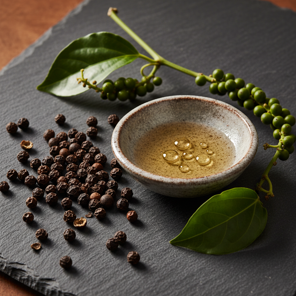 Black Pepper Essential Oil 50ml - Vivid Aromas UK