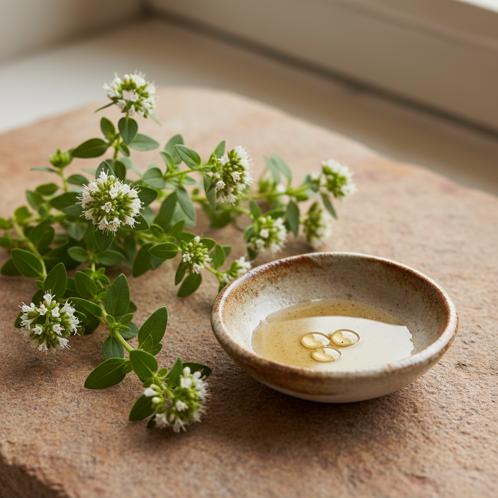 Spanish Marjoram Essential Oil 50ml - Vivid Aromas UK