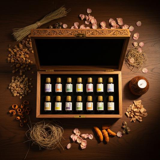 The Wellness Collection - Vivid Aromas UK