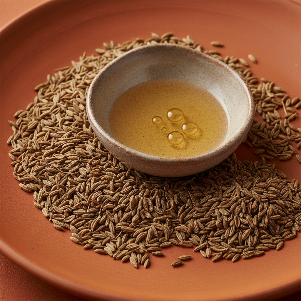 Cumin Seed Essential Oil 50ml - Vivid Aromas UK