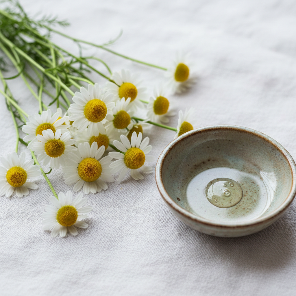 Roman Chamomile Essential Oil 5% Dilution 50ml - Vivid Aromas UK