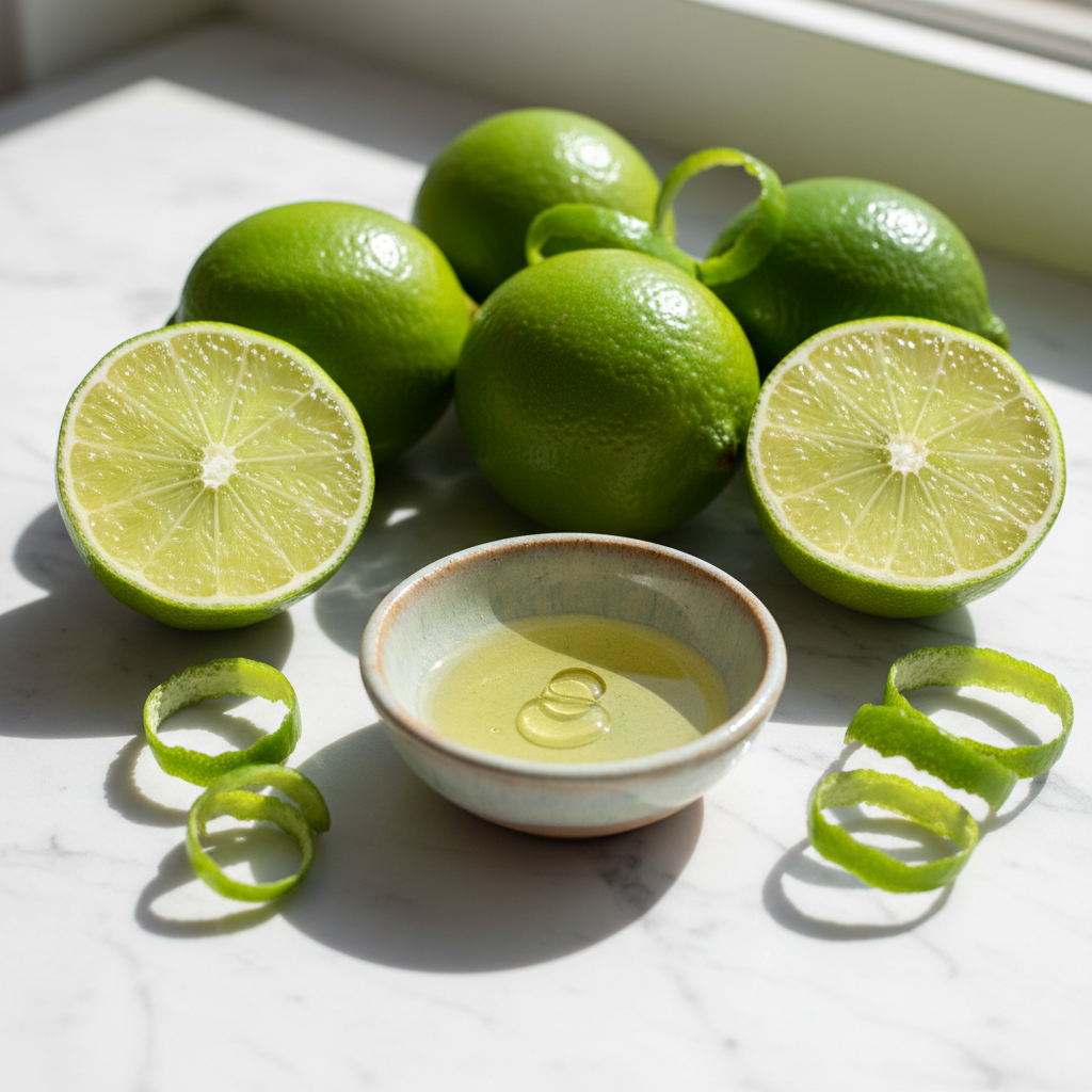 Lime Essential Oil 50ml - Vivid Aromas UK