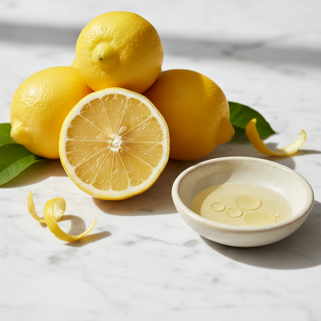Lemon Essential Oil 50ml - Vivid Aromas UK
