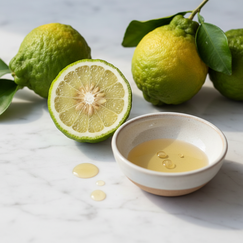 Bergamot Organic Essential Oil 50ml - Vivid Aromas UK