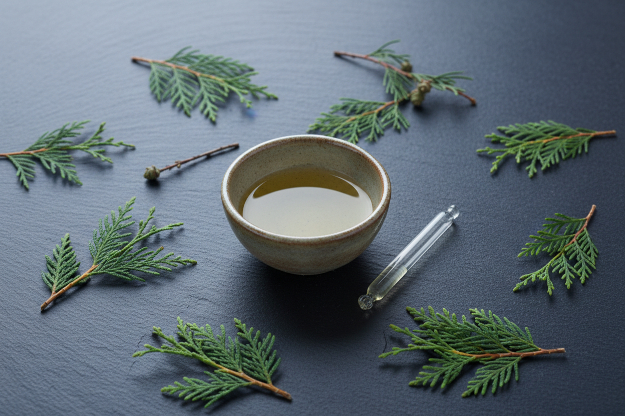Cypress Organic Essential Oil 50ml - Vivid Aromas UK