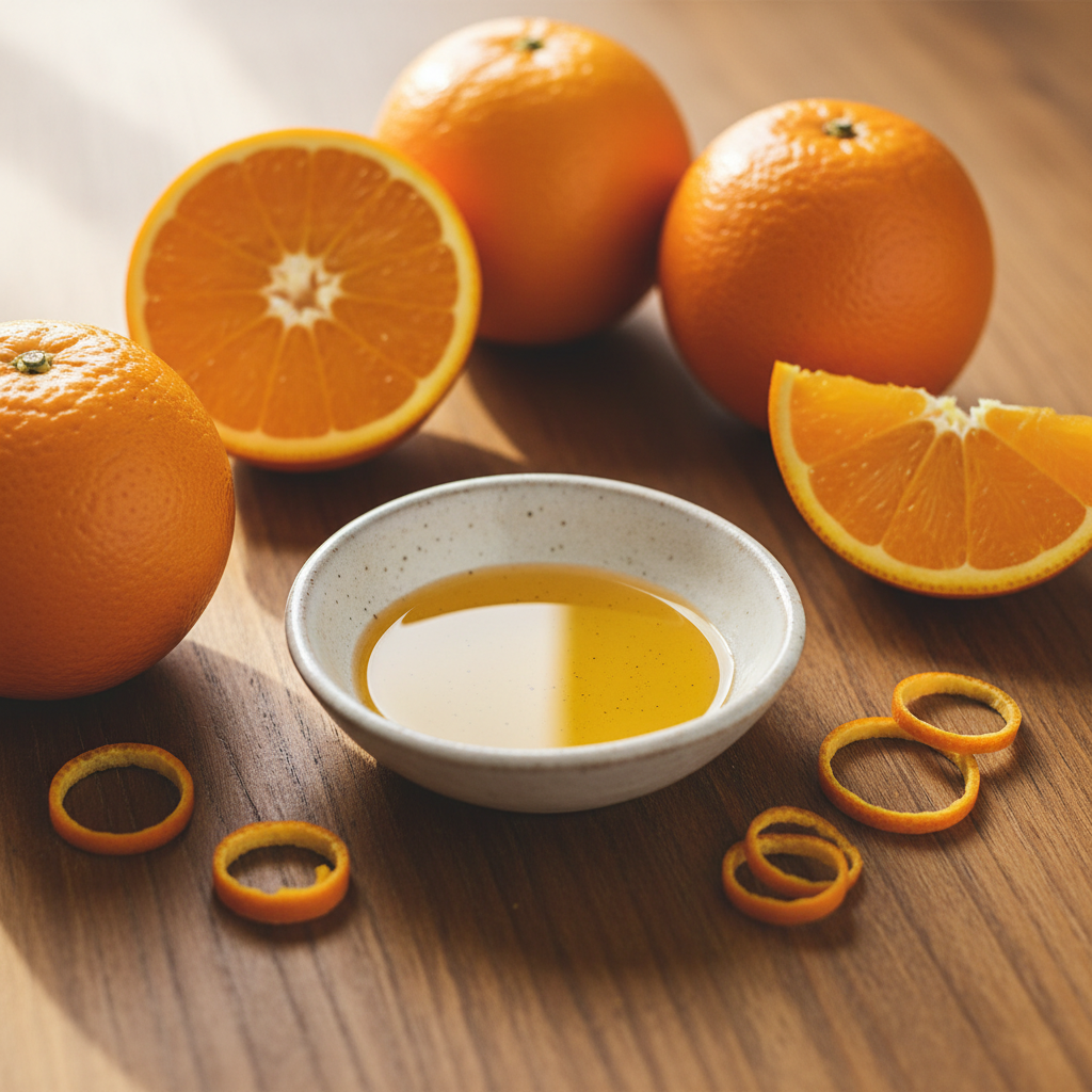 Orange Organic Essential Oil 50ml - Vivid Aromas UK