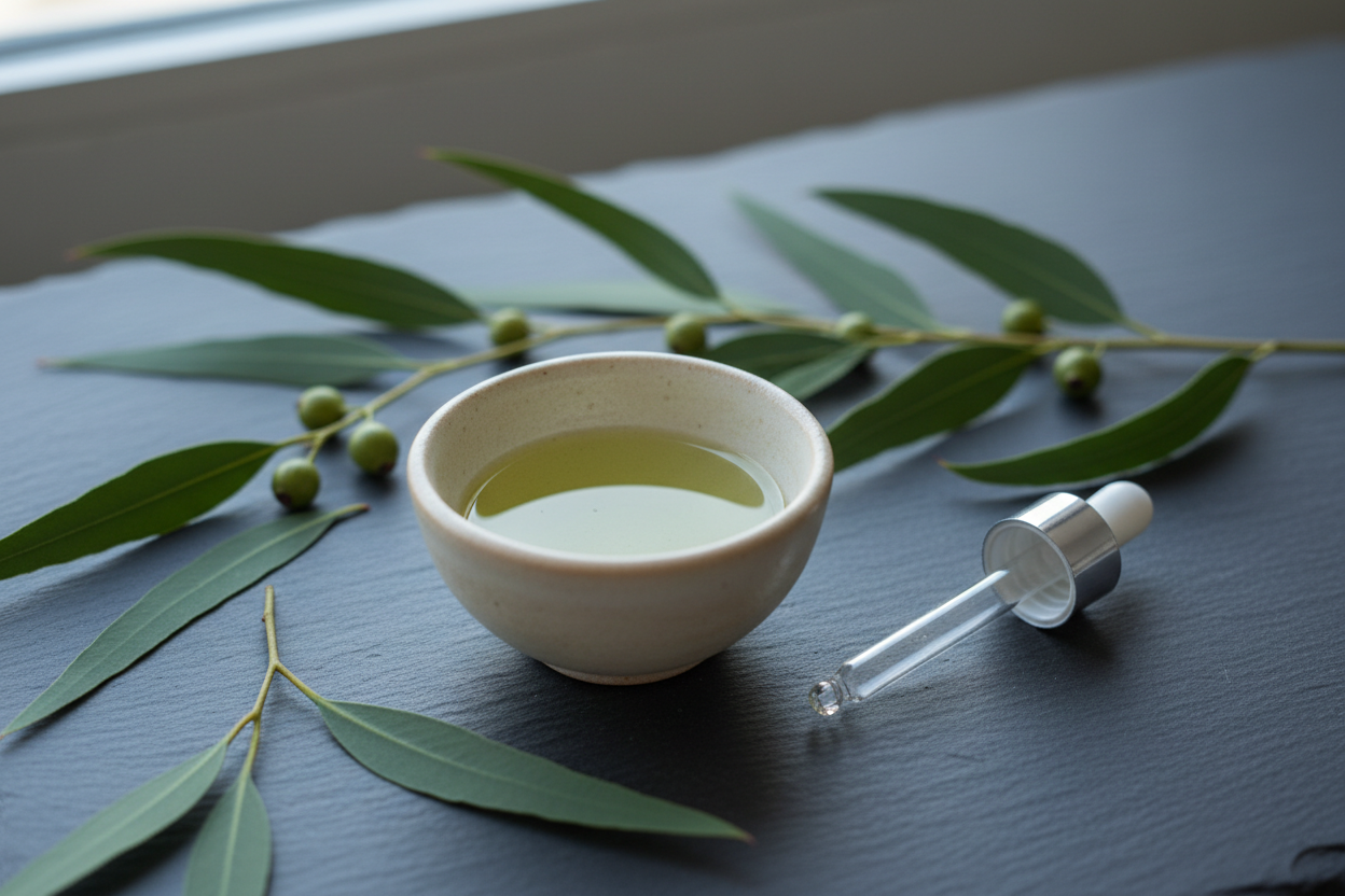 Eucalyptus Organic Essential Oil 50ml - Vivid Aromas UK
