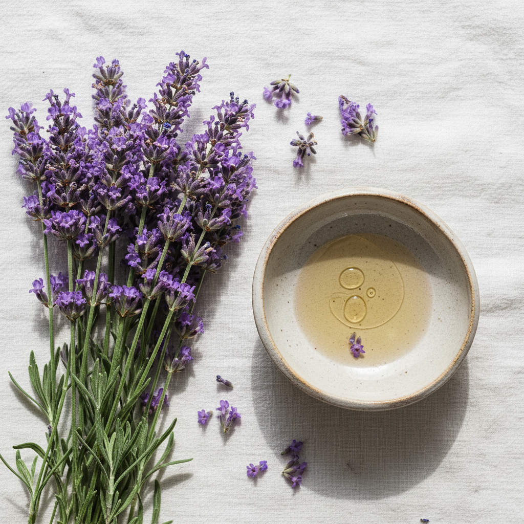 Lavender Organic Essential Oil 50ml - Vivid Aromas UK