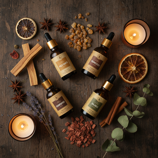 Grounding & Meditation Bundlke Deal - Vivid Aromas UK