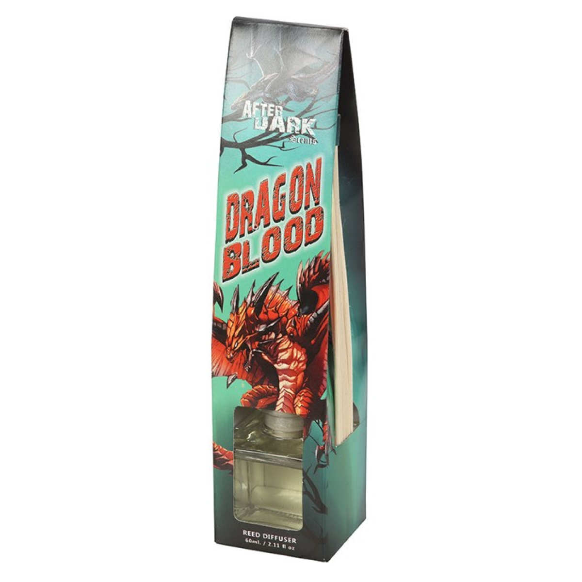 Dragon Blood Reed Diffuser - Vivid Aromas UK