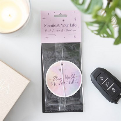 Stay Wild Moonchild Peach Scented Air Freshener - Vivid Aromas UK