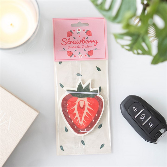 Strawberry Scented Air Freshener - Vivid Aromas UK