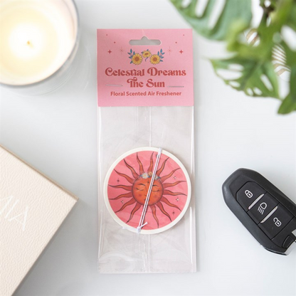 Sun Floral Scented Air Freshener - Vivid Aromas UK