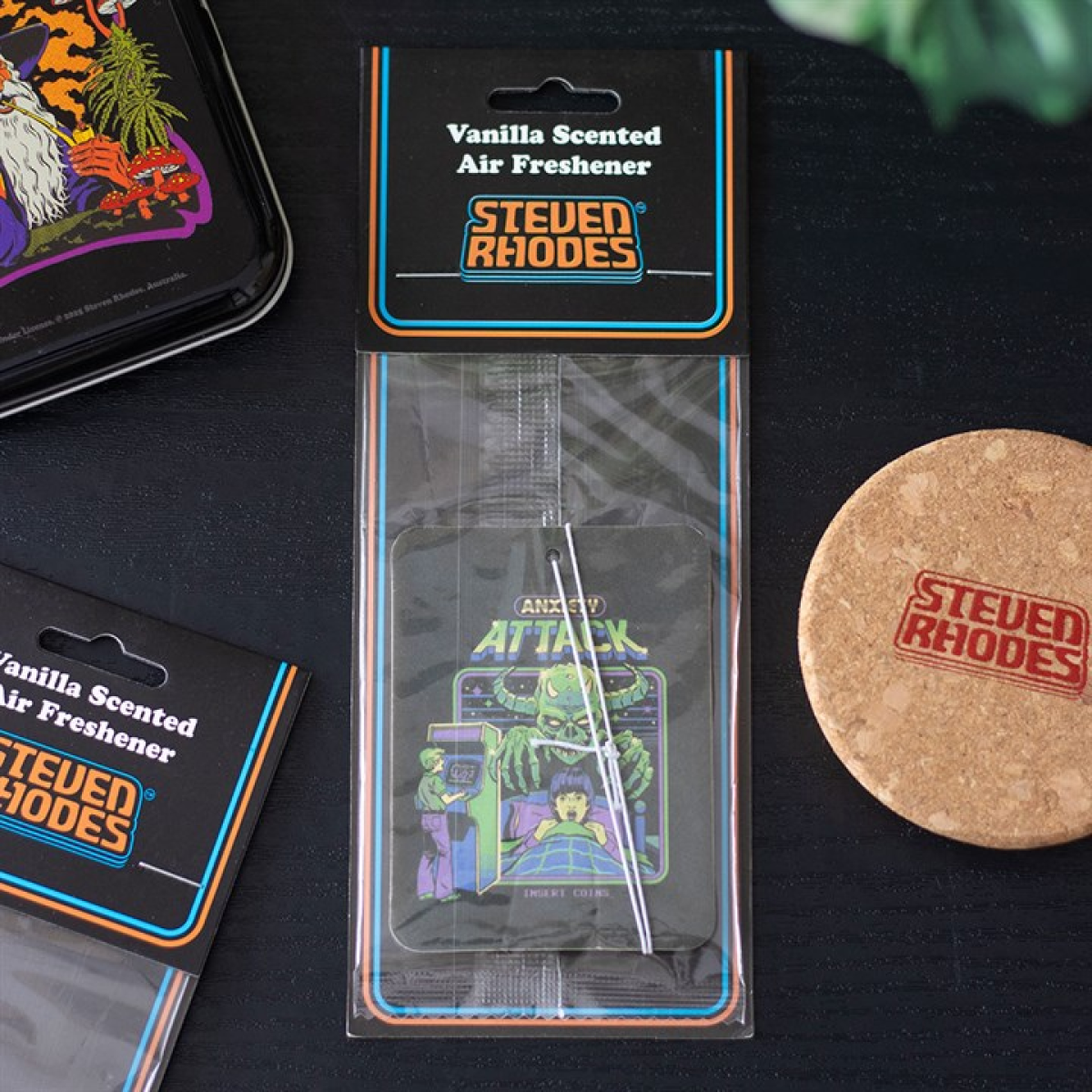 Anxiety Attack Vanilla Air Freshener by Steven Rhodes - Vivid Aromas UK