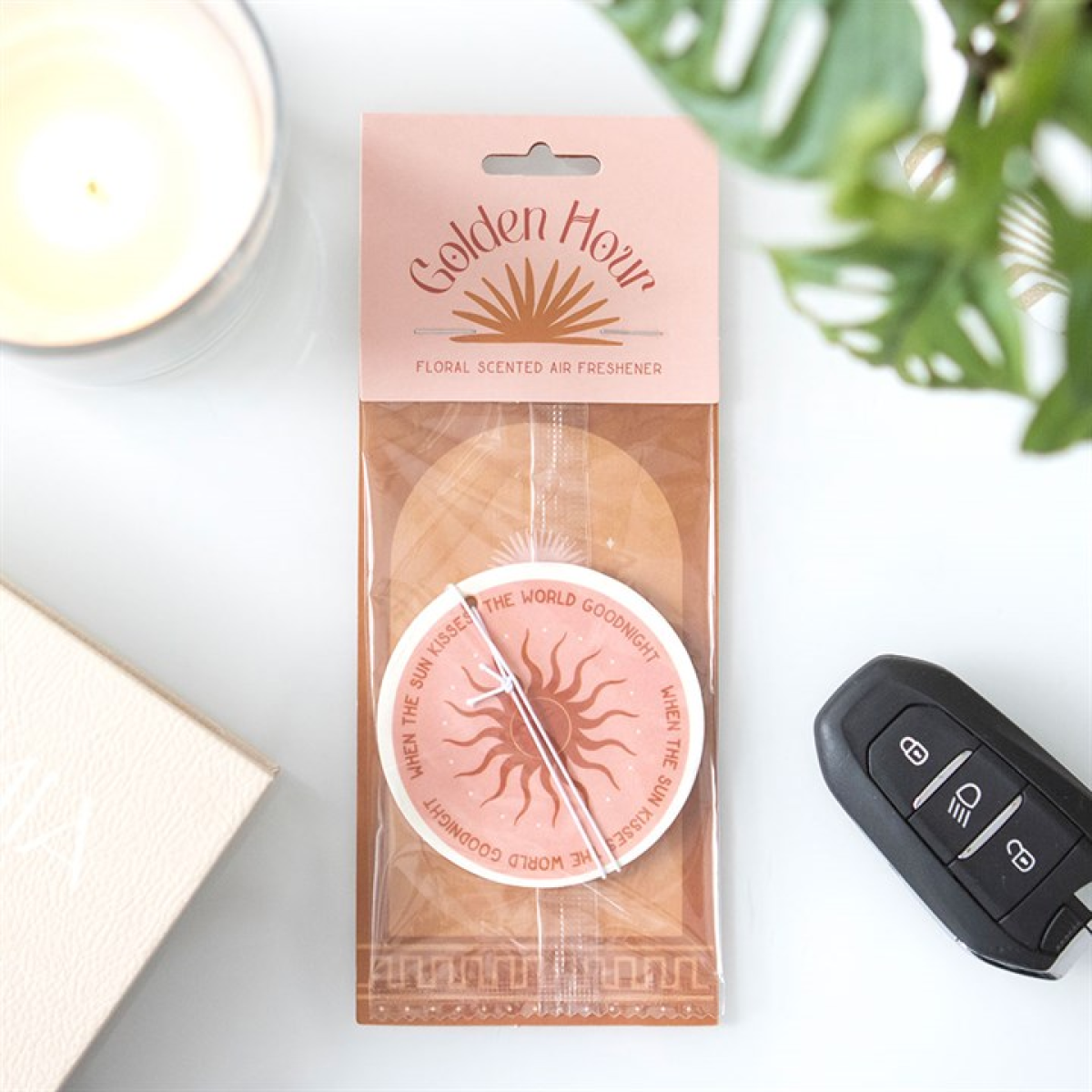 Golden Hour Sun Floral Scented Air Freshener - Vivid Aromas UK
