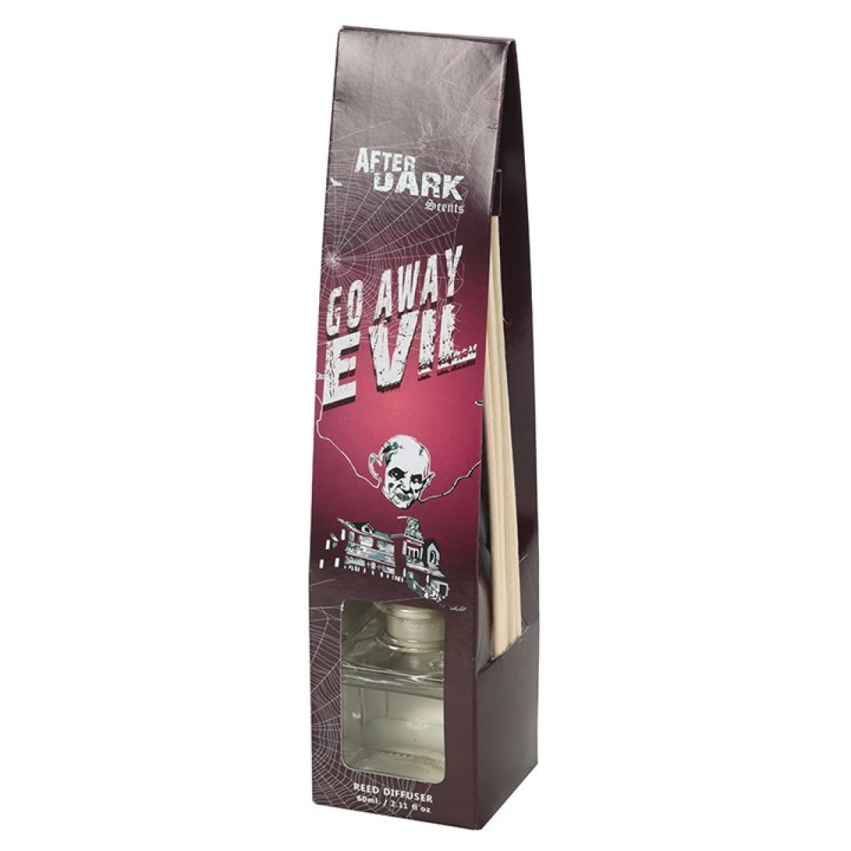 Go Away Evil Reed Diffuser - Vivid Aromas UK