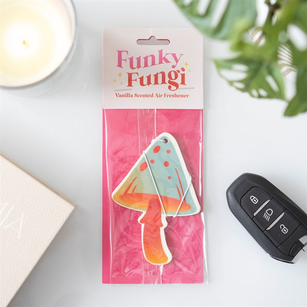 Mushroom Vanilla Scented Air Freshener - Vivid Aromas UK