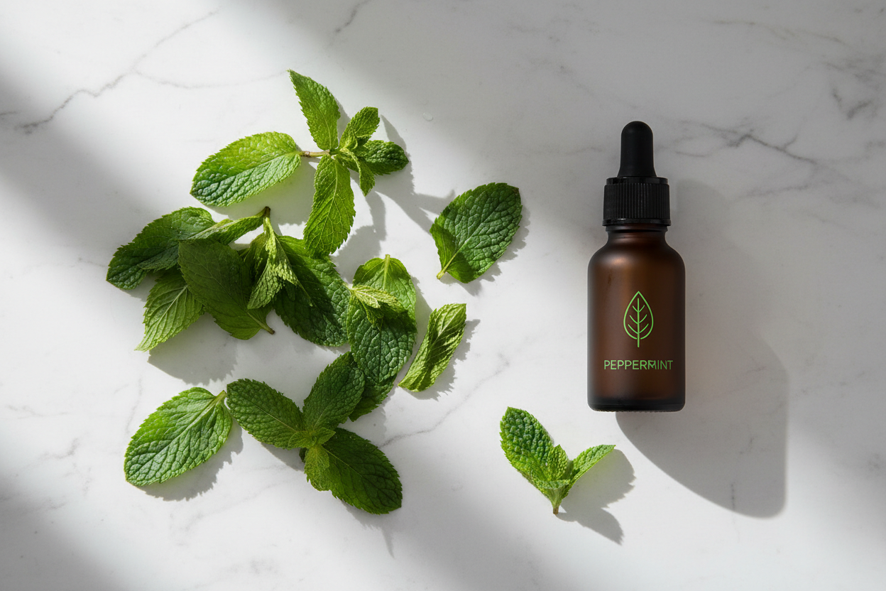 Peppermint Essential Oil - 10ml - Vivid Aromas UK