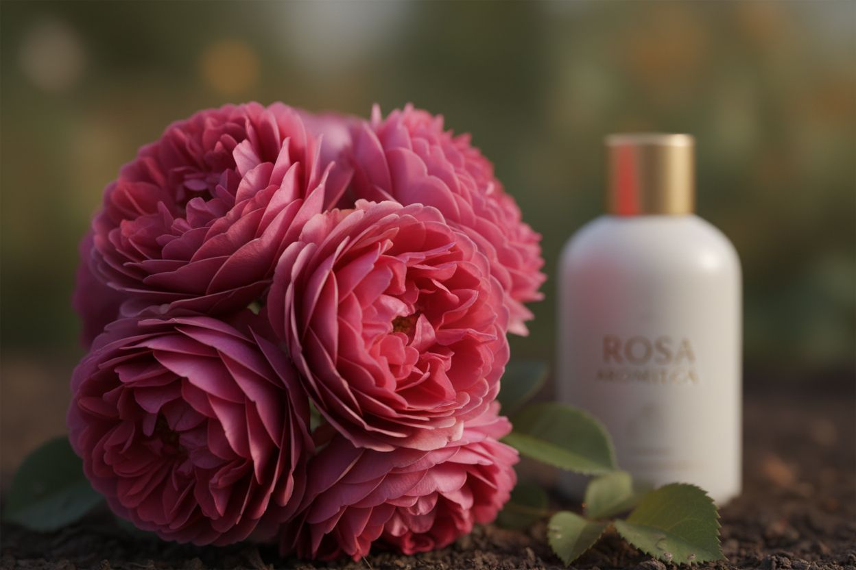 Rose Absolute Essential Oil - 10ml - Vivid Aromas UK