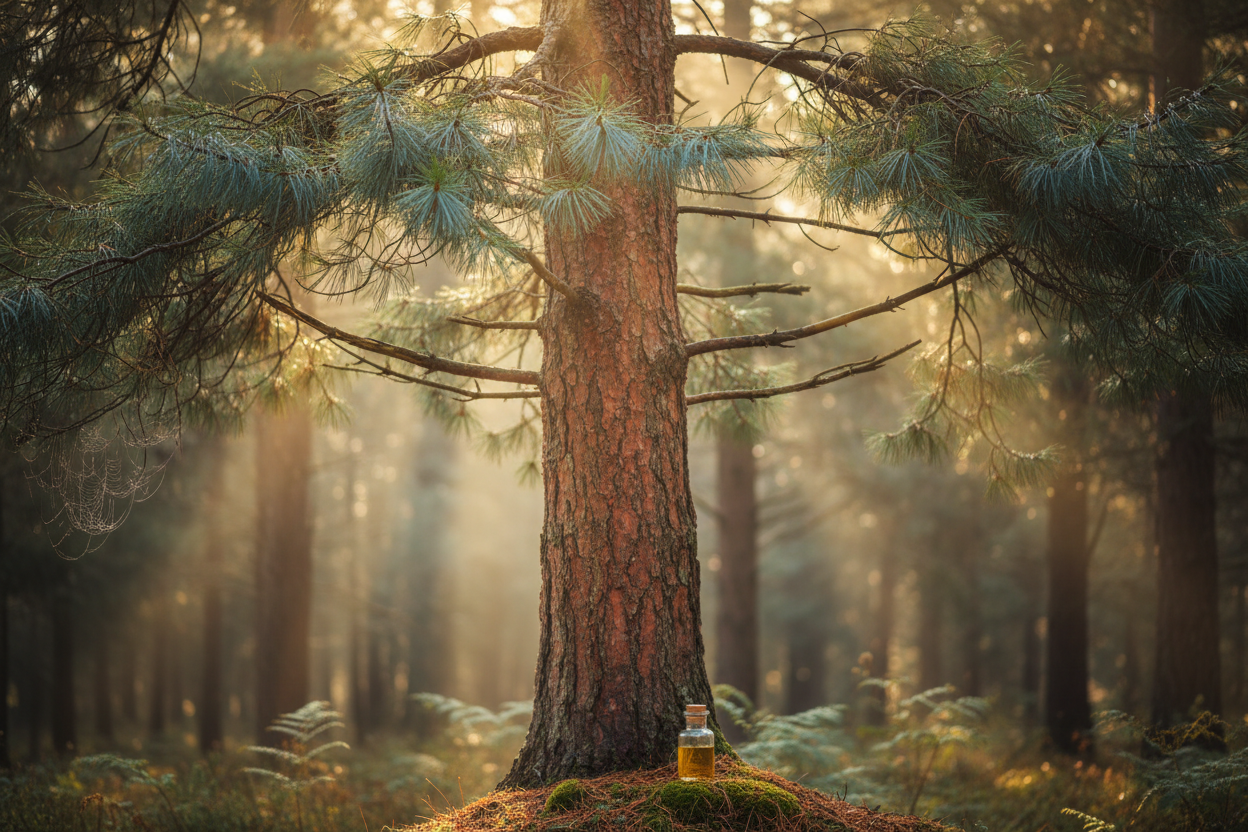Pine Sylvestris (Scots Pine) Essential Oil - 10 ml - Vivid Aromas UK