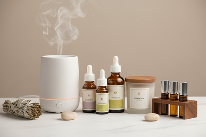 Frankincense Based Essential Oil Bundle - Oils, Roll Ons, Salts - Vivid Aromas UK