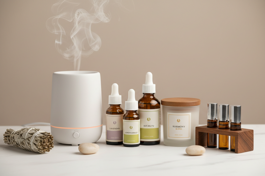 Frankincense Based Essential Oil Bundle - Oils, Roll Ons, Salts - Vivid Aromas UK