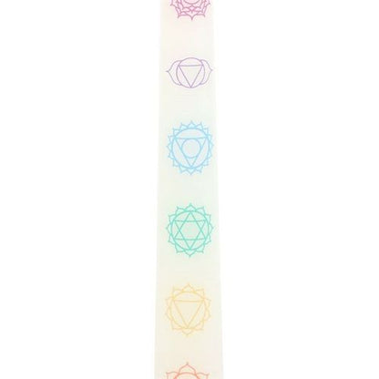 Set of 3 Chakra Balancing Taper Dinner Candles